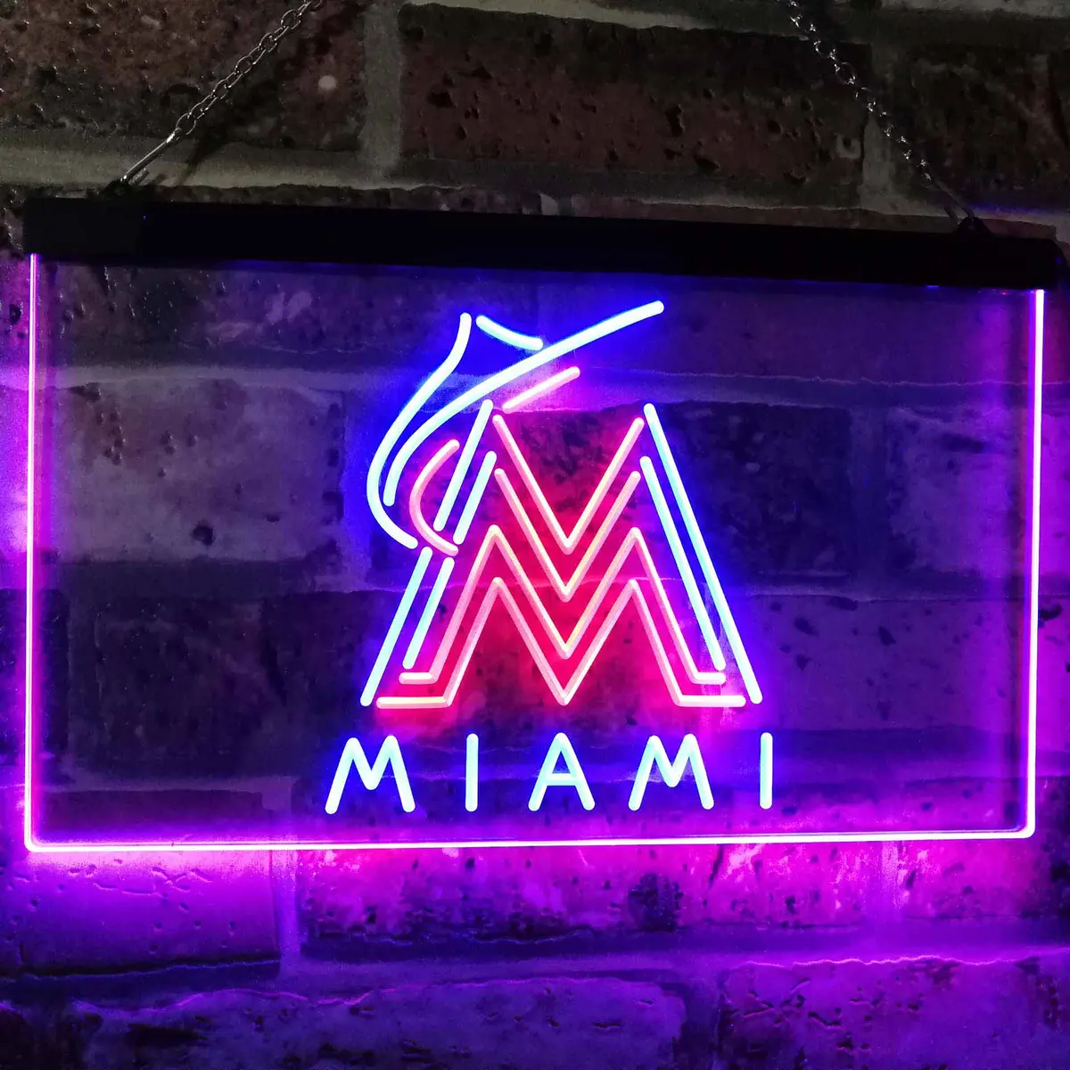 Florida Marlins Led Neon Sign 10