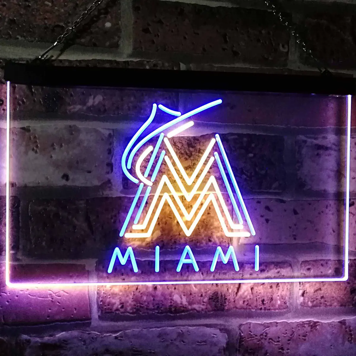 Florida Marlins Led Neon Sign 4