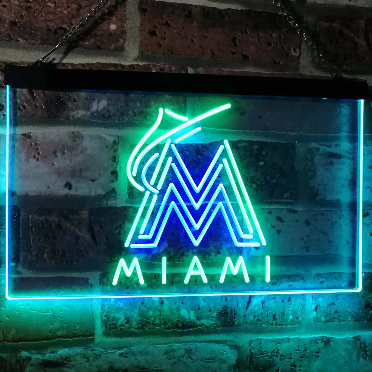 Florida Marlins Led Neon Sign 9