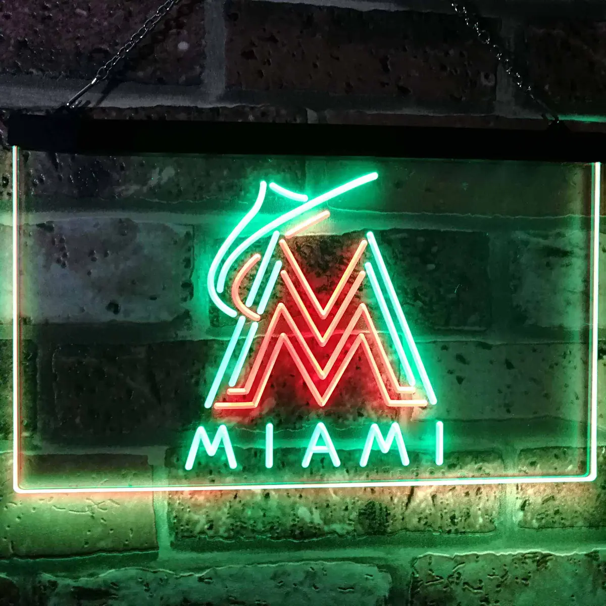 Florida Marlins Led Neon Sign 7