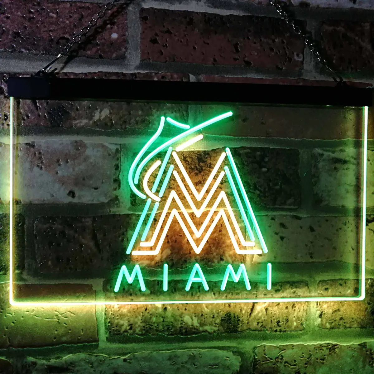 Florida Marlins Led Neon Sign 6