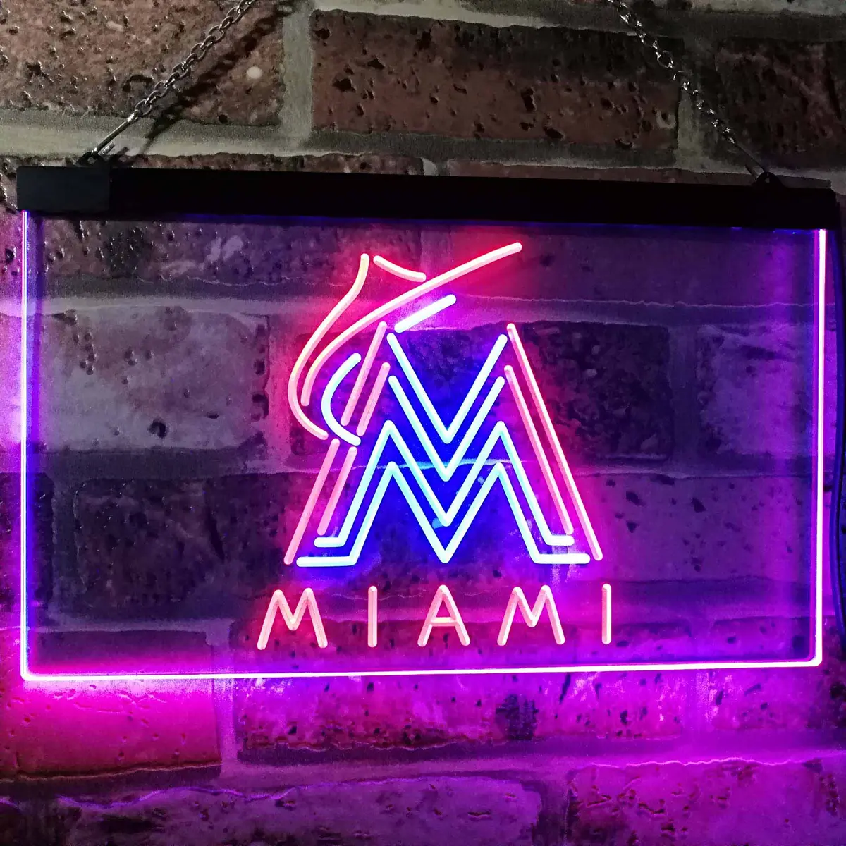 Florida Marlins Led Neon Sign 12