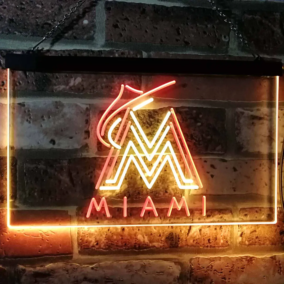 Florida Marlins Led Neon Sign 2