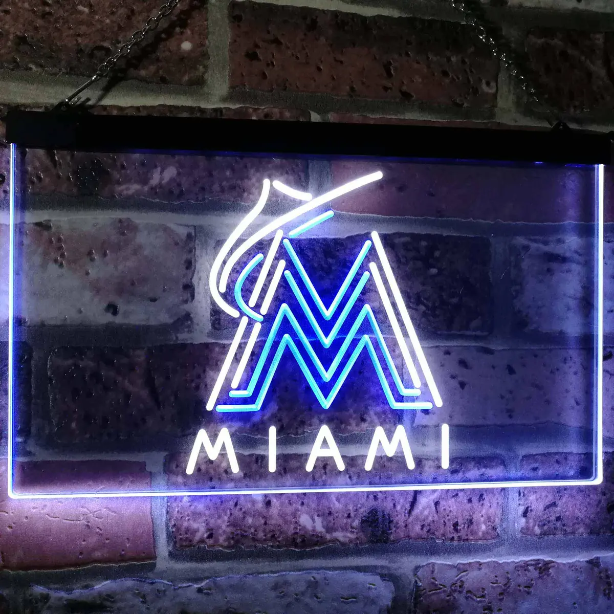 Florida Marlins Led Neon Sign 8