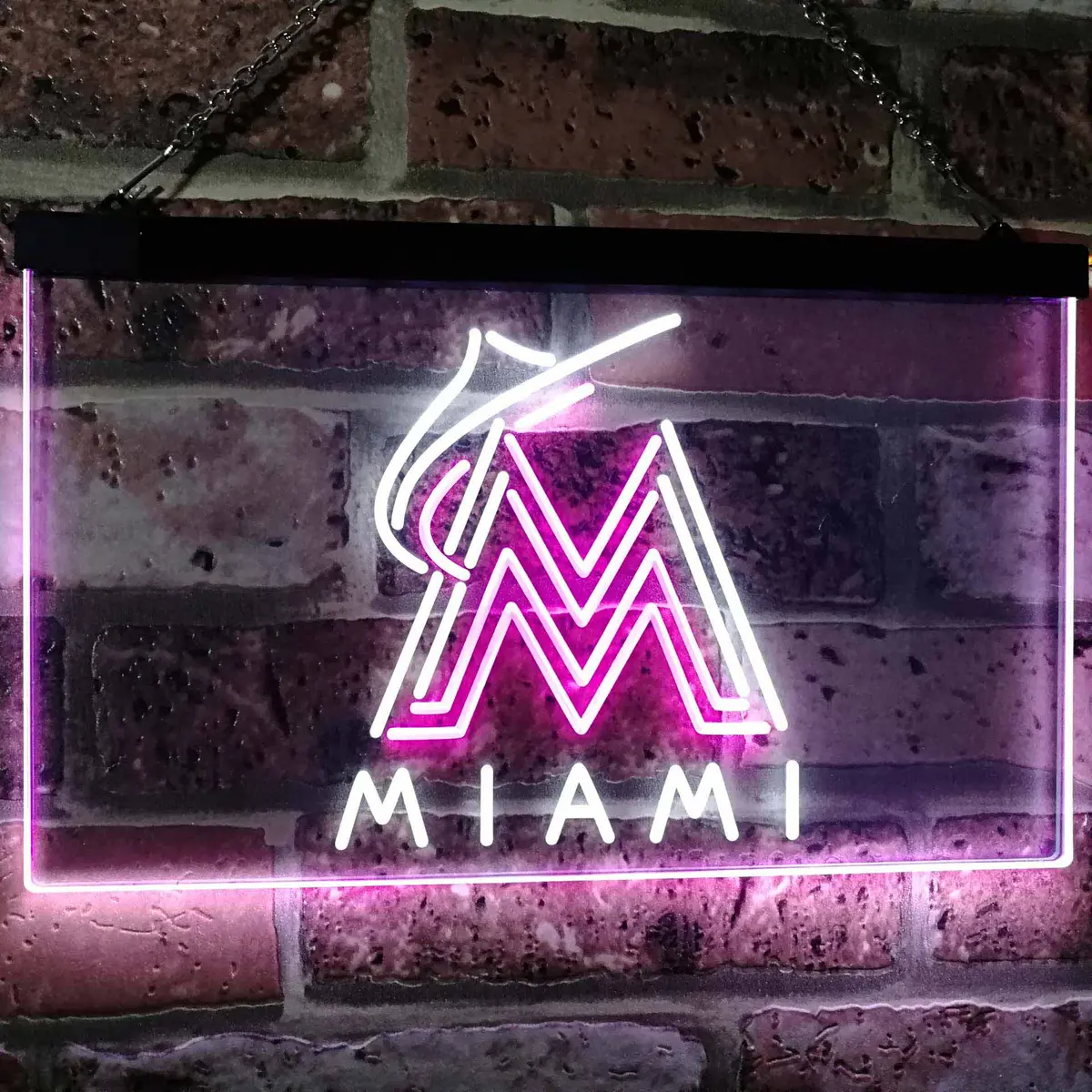 Florida Marlins Led Neon Sign 1
