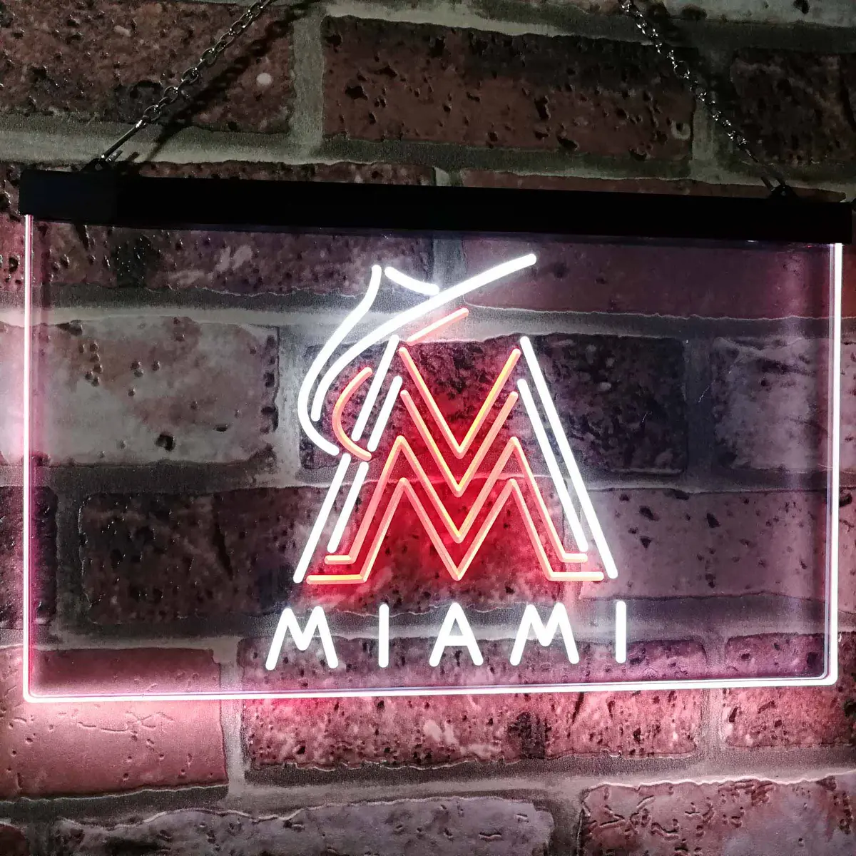Florida Marlins Led Neon Sign 3