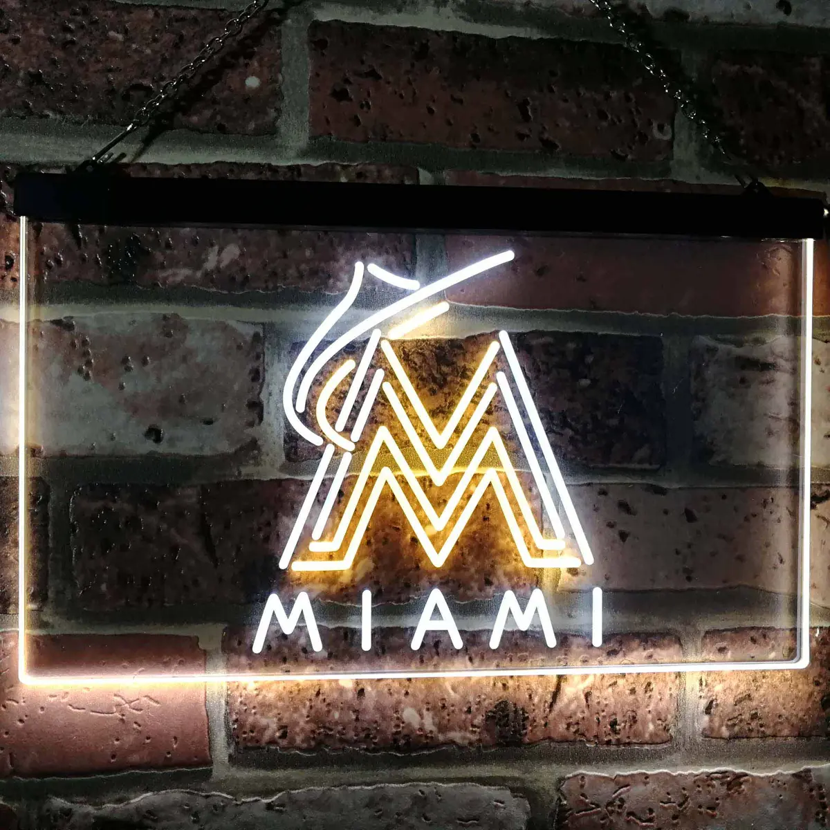 Florida Marlins Led Neon Sign 13