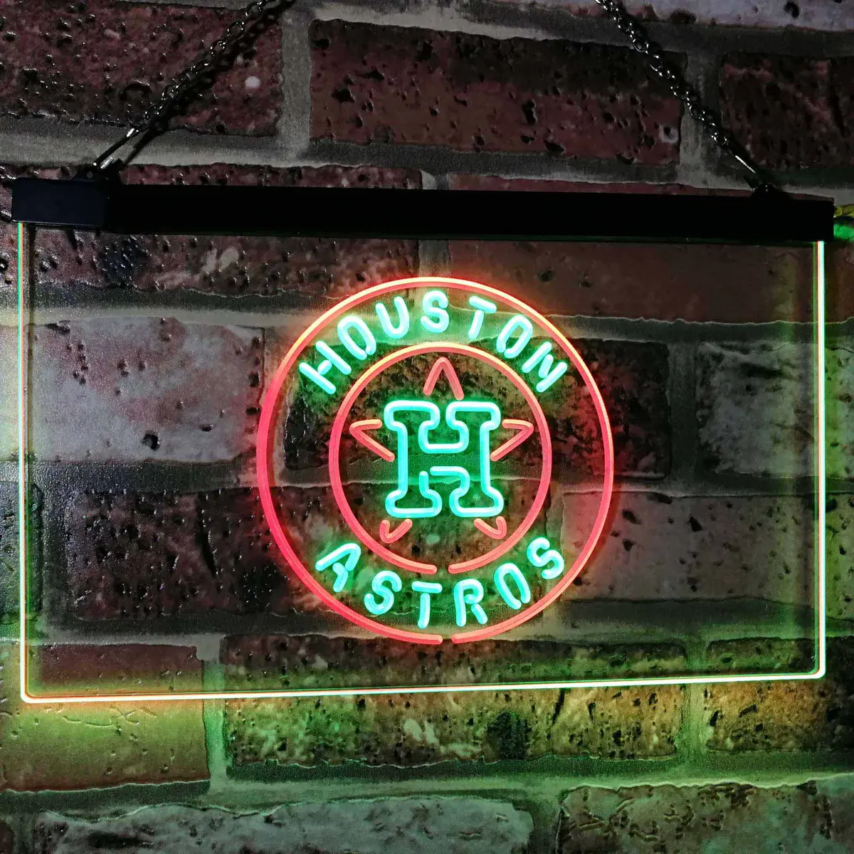 Houston Astros Led Neon Sign 1