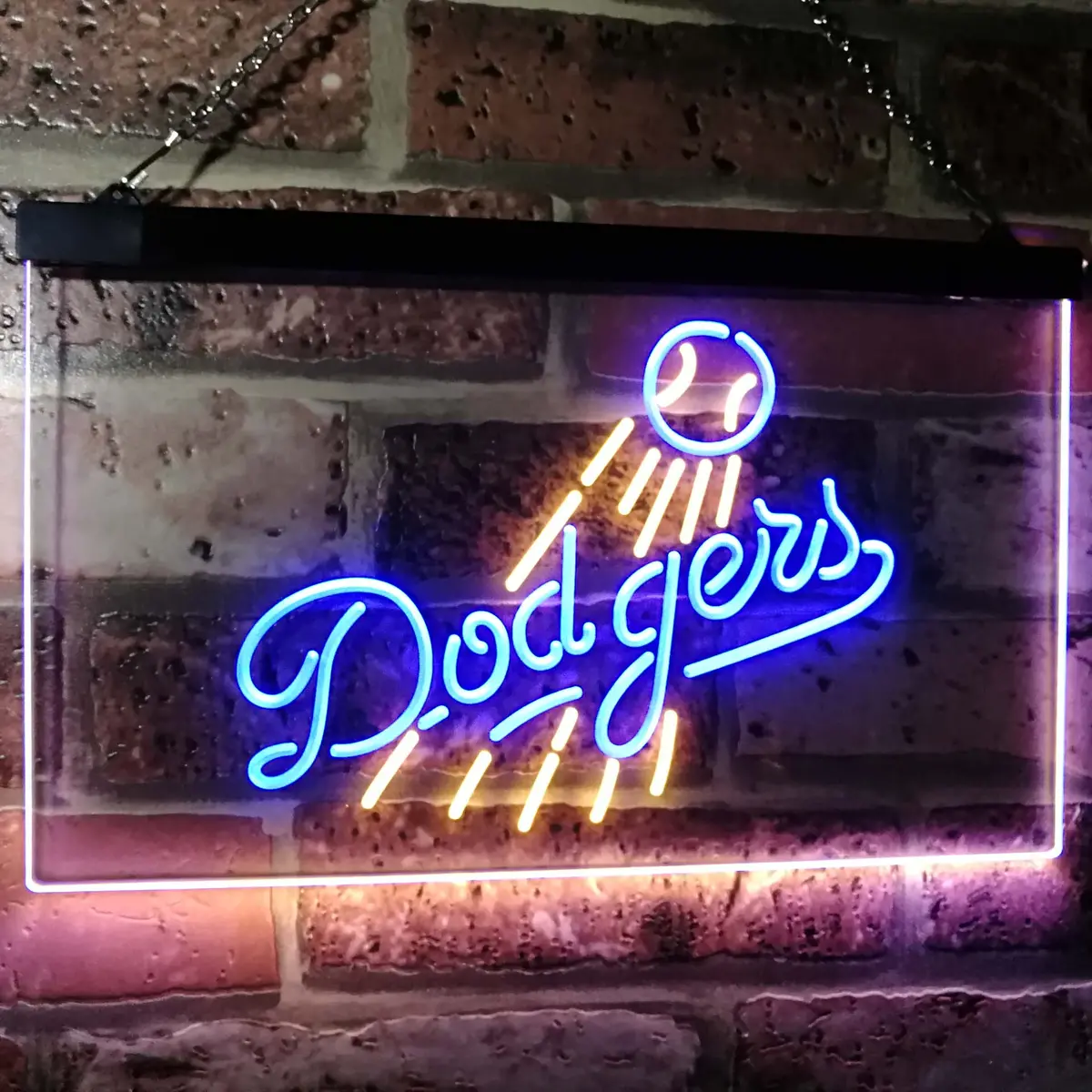 Los Angeles Dodgers Led Neon Sign 1