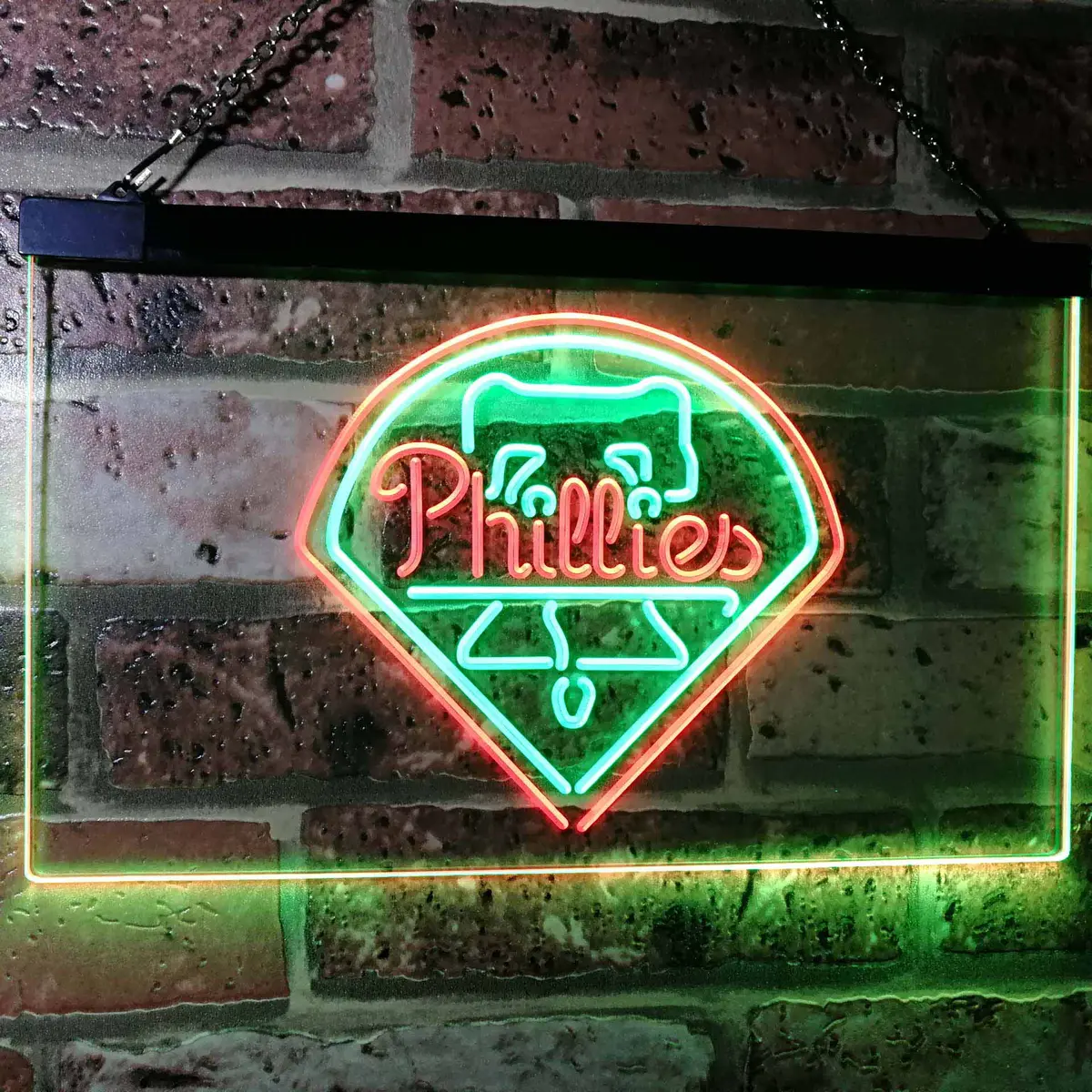 Philadelphia Phillies Neon Led Sign 1