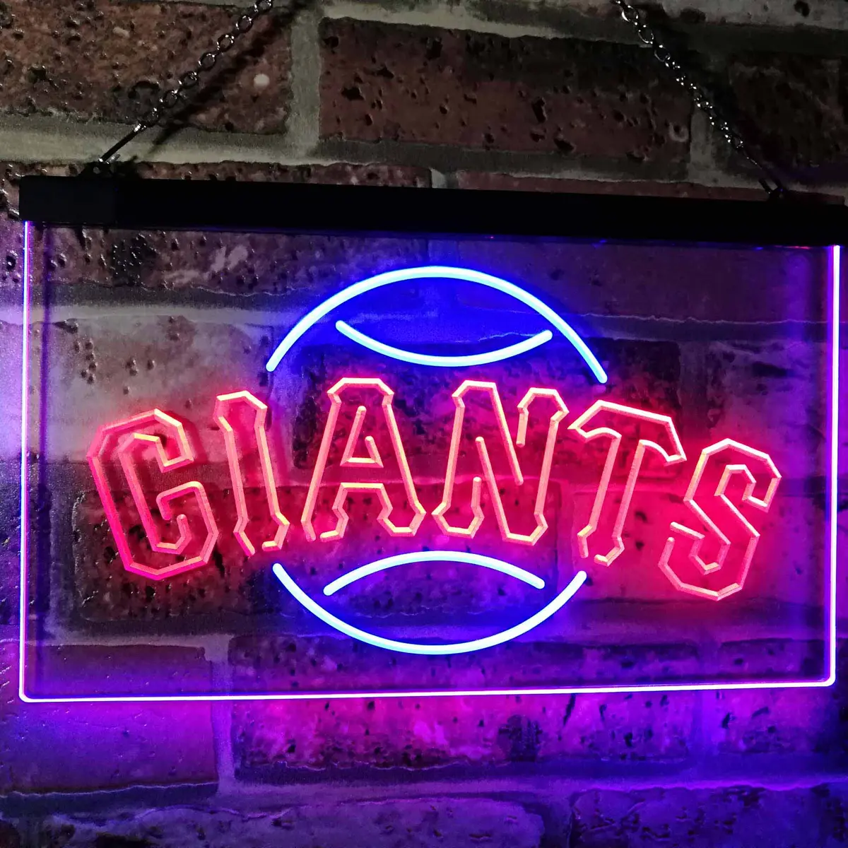 San Francisco Giants Led Neon Sign 1