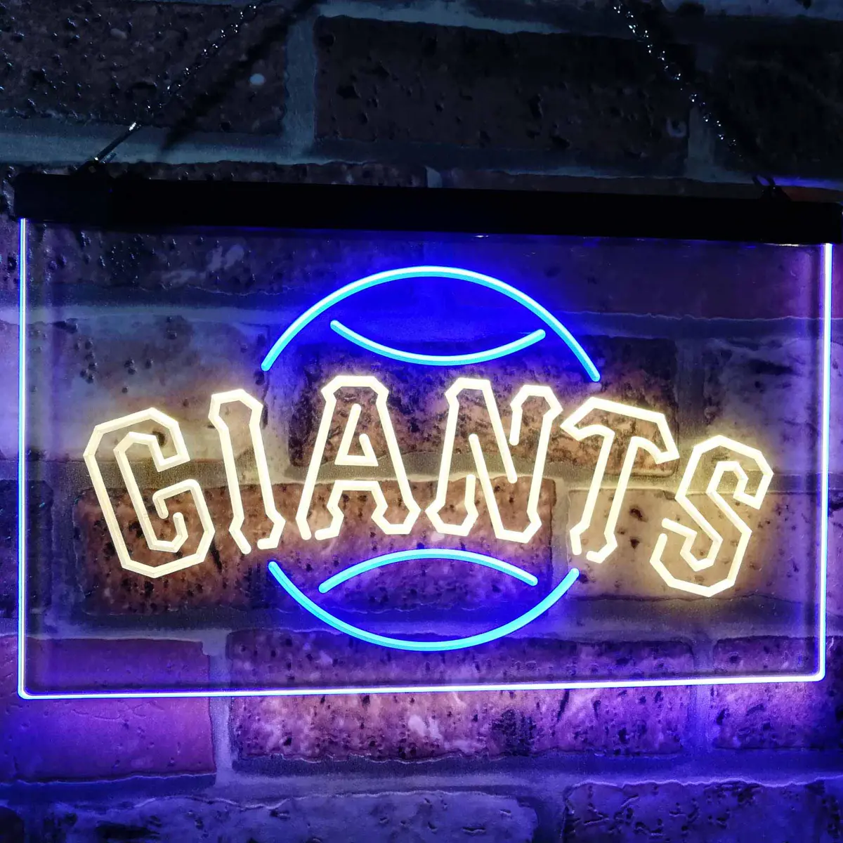 San Francisco Giants Led Neon Sign 7