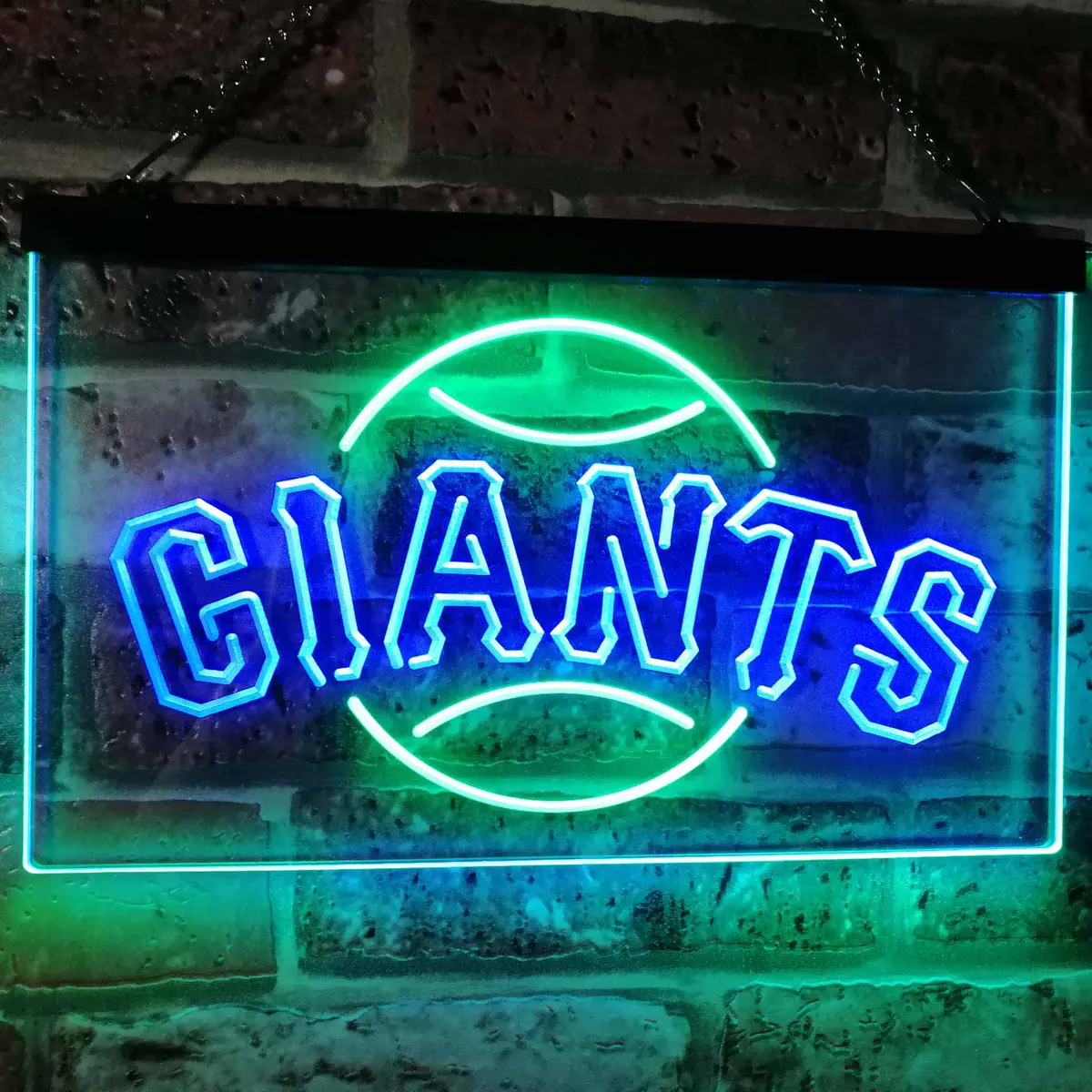 San Francisco Giants Led Neon Sign 9