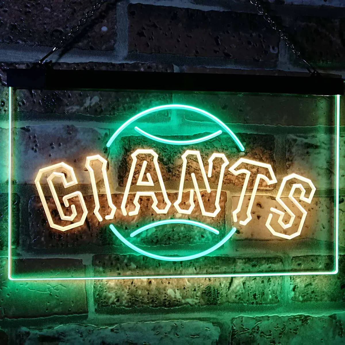 San Francisco Giants Led Neon Sign 4