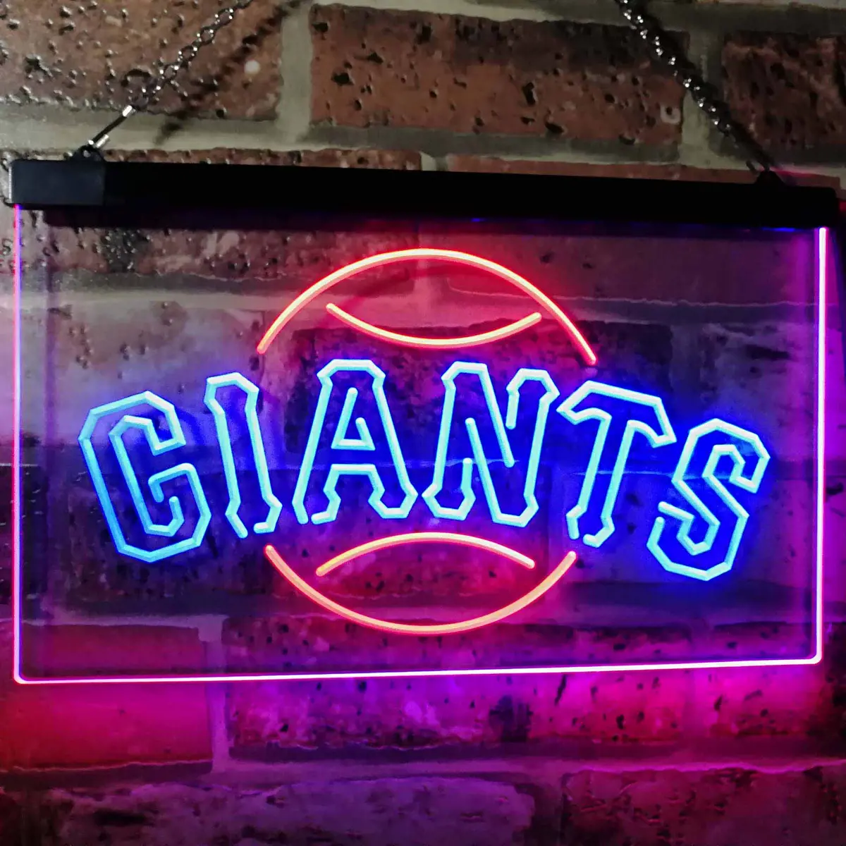San Francisco Giants Led Neon Sign 10
