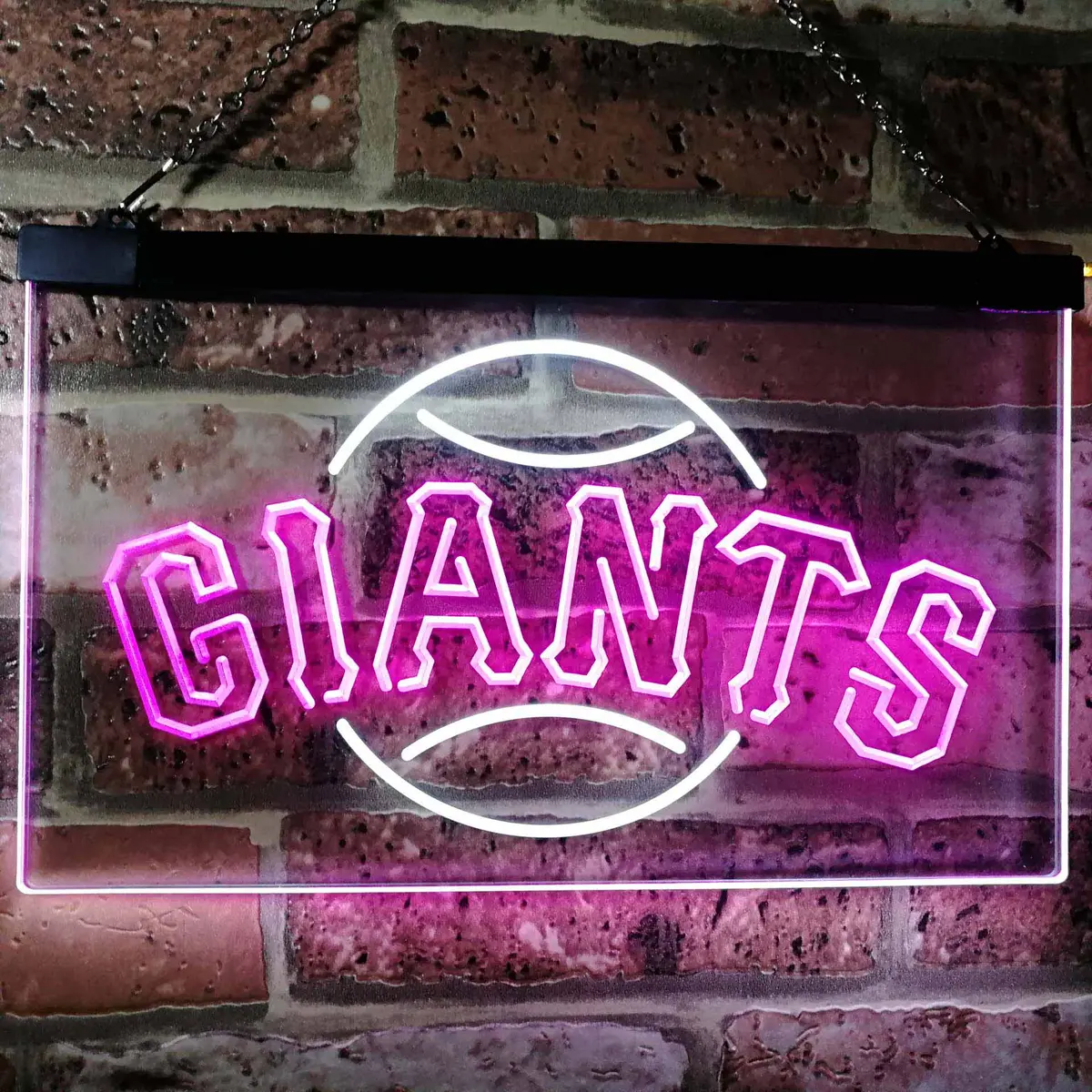 San Francisco Giants Led Neon Sign 8