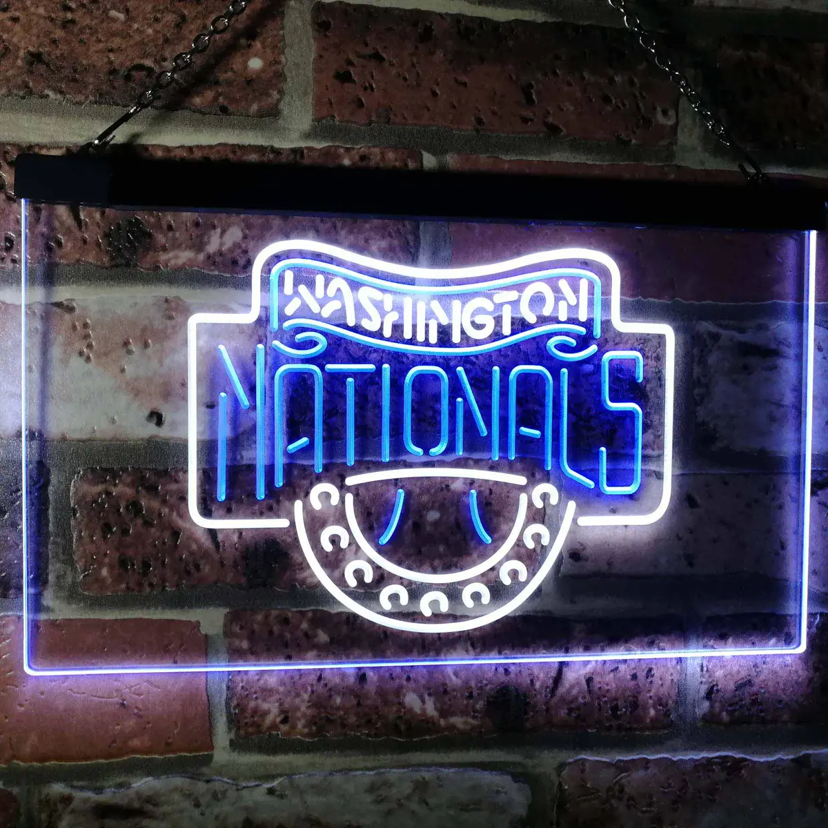 Washington Nationals Led Neon Sign 1