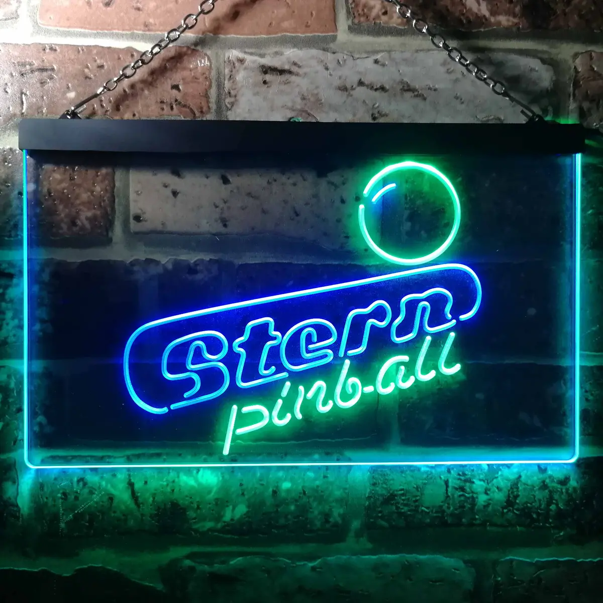 Stern Pinball Game Room Man Keller Led Neon Sign 4