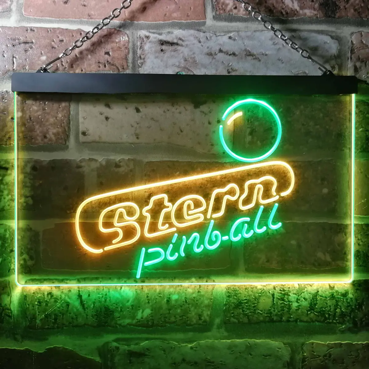 Stern Pinball Game Room Man Keller Led Neon Sign 9