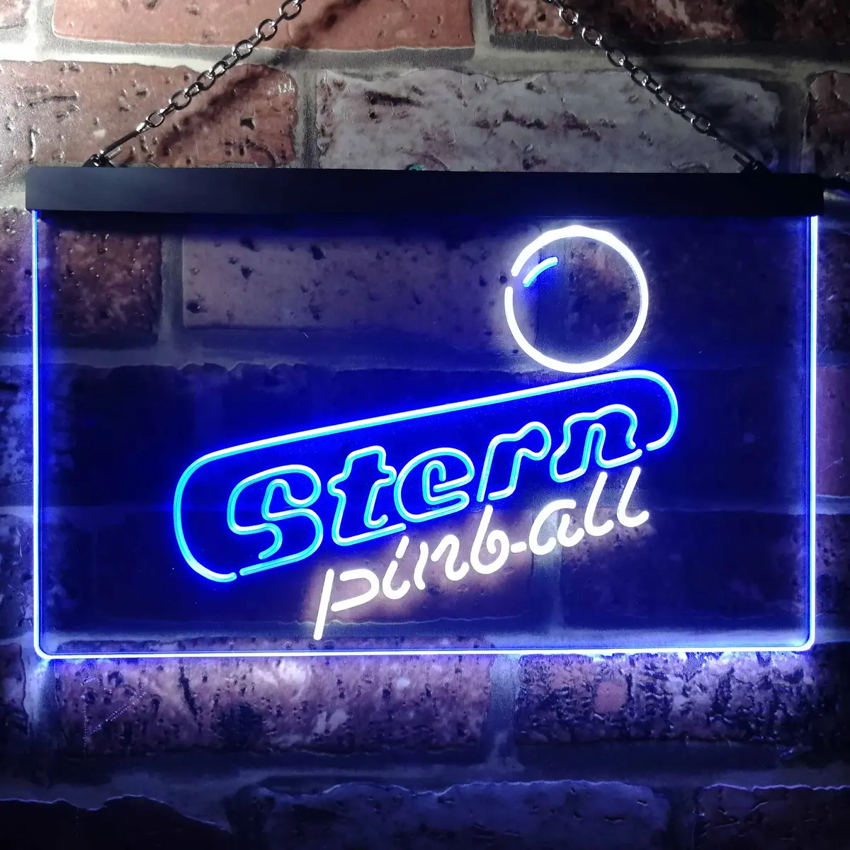Stern Pinball Game Room Man Keller Led Neon Sign 10