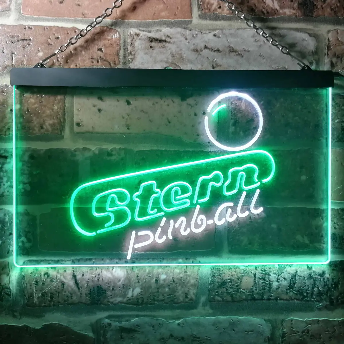 Stern Pinball Game Room Man Keller Led Neon Sign 12