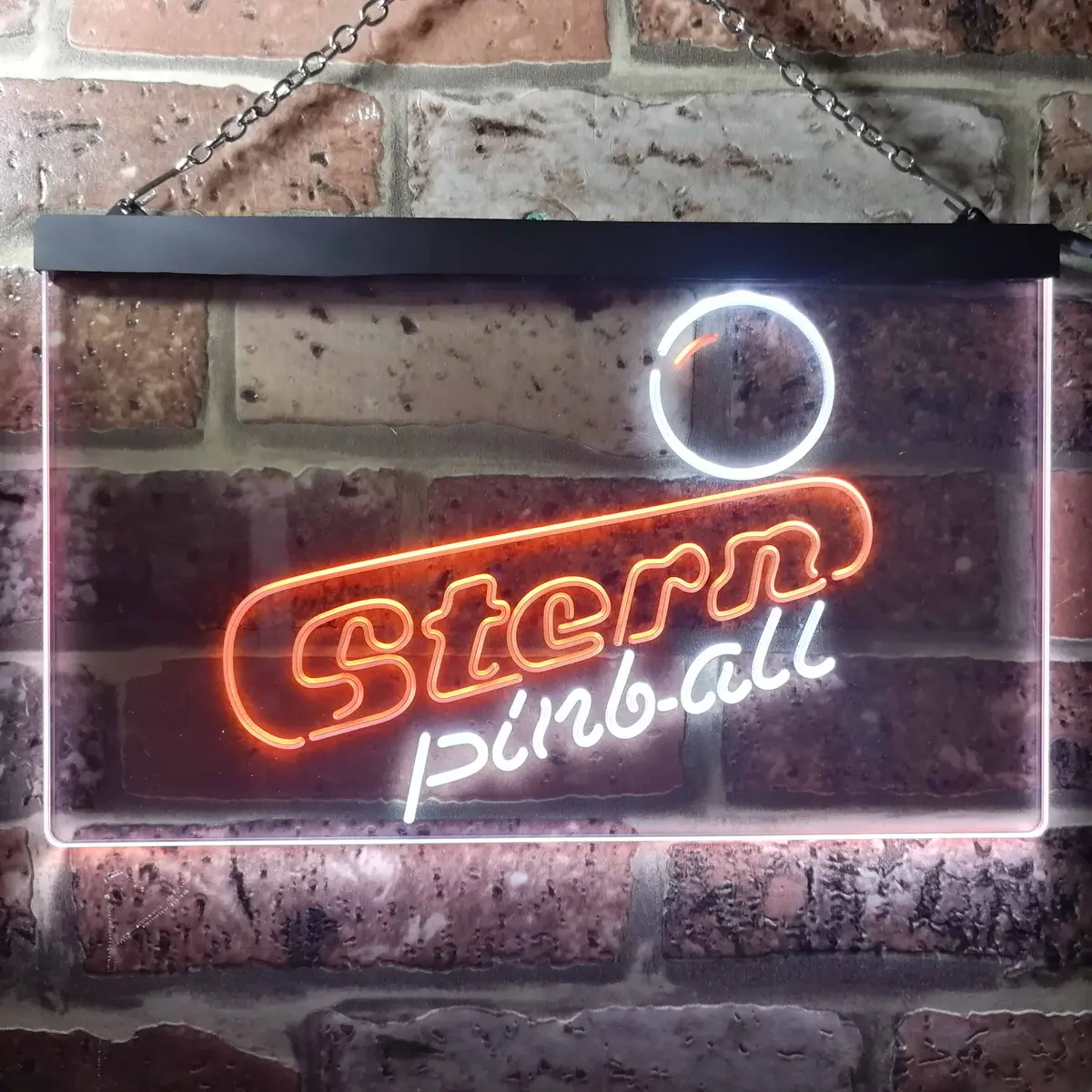 Stern Pinball Game Room Man Keller Led Neon Sign 1