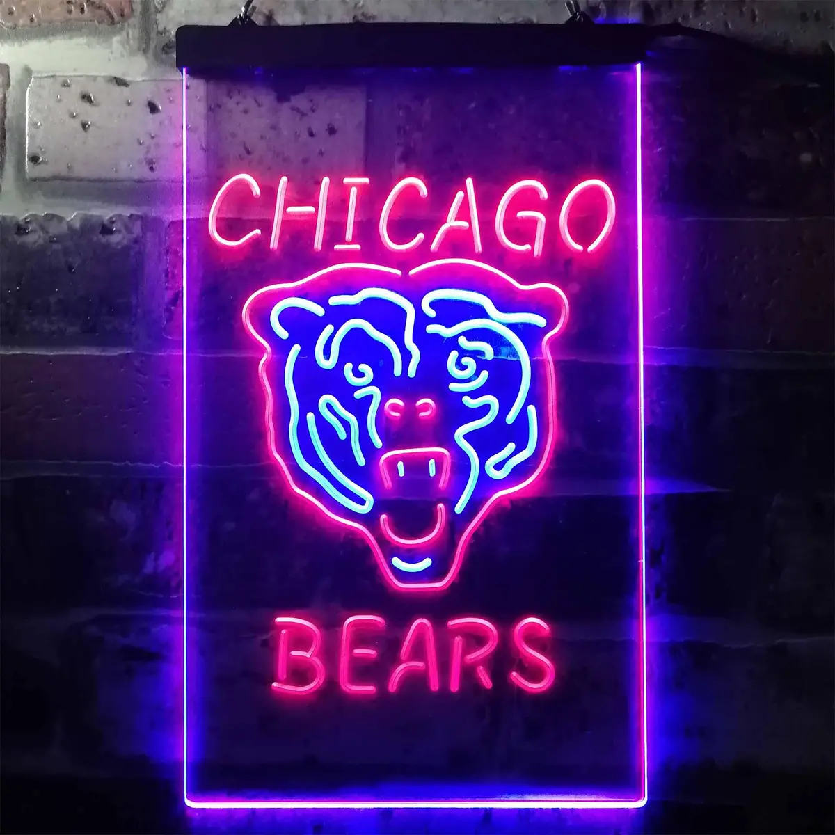 Chicago Bears Neon Light Led Sign 7