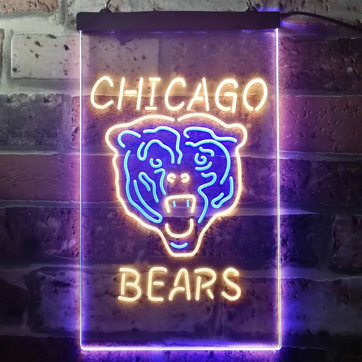 Chicago Bears Neon Light Led Sign 9