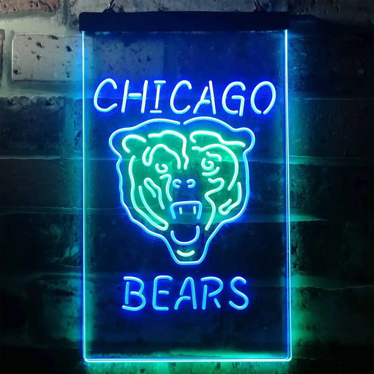 Chicago Bears Neon Light Led Sign 2