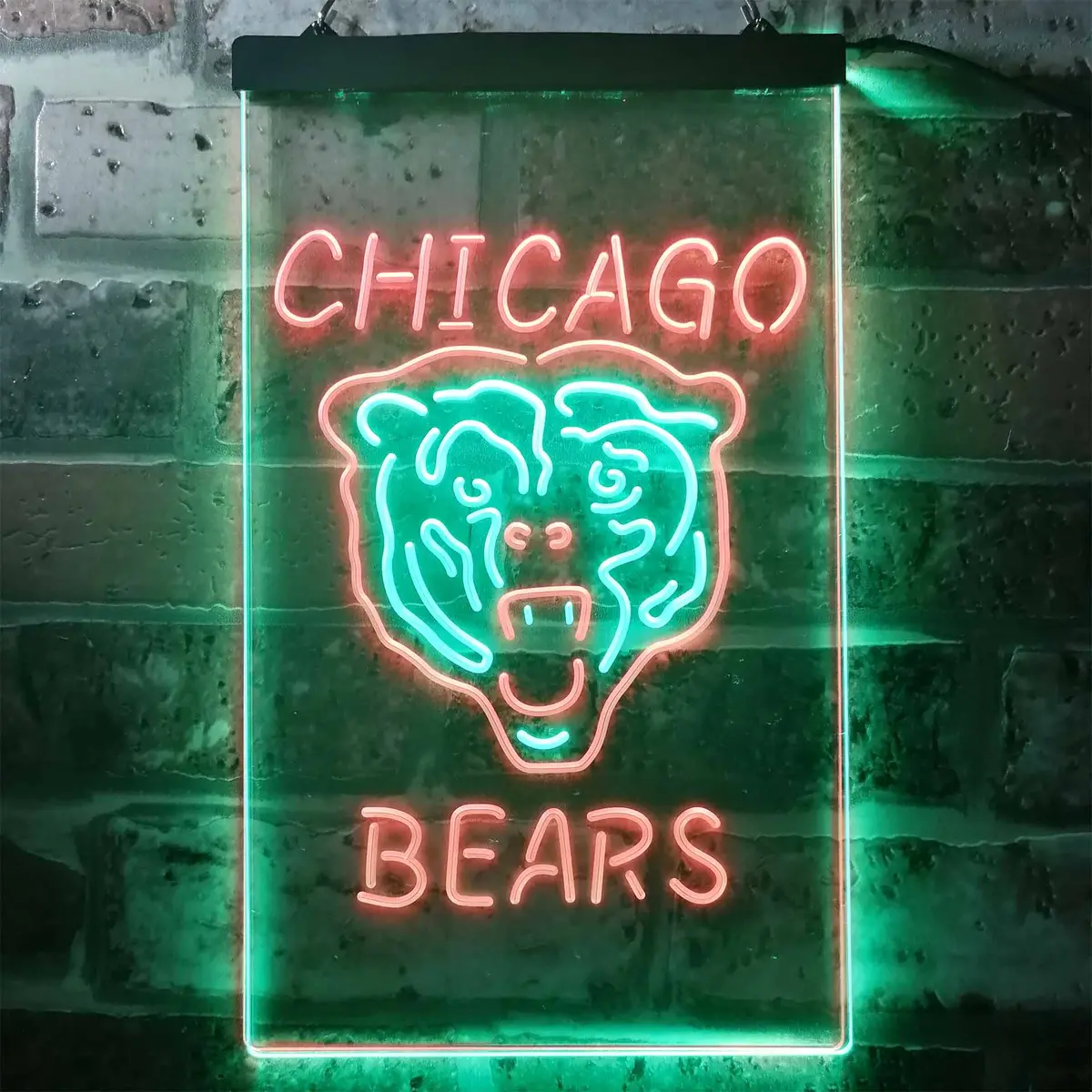 Chicago Bears Neon Light Led Sign 5