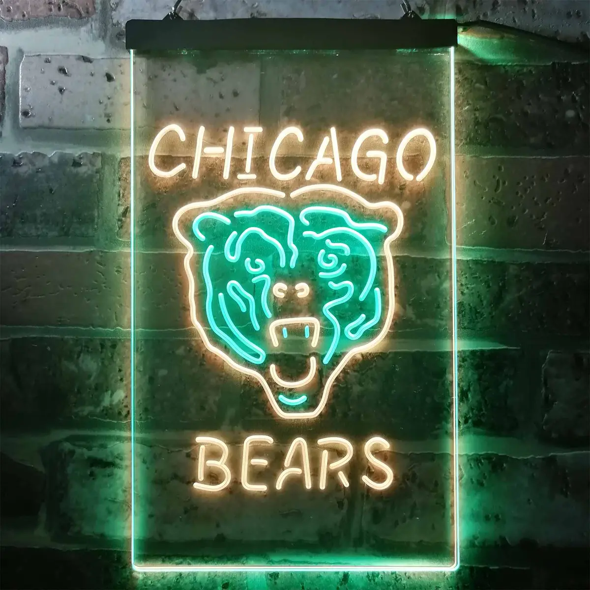 Chicago Bears Neon Light Led Sign 1