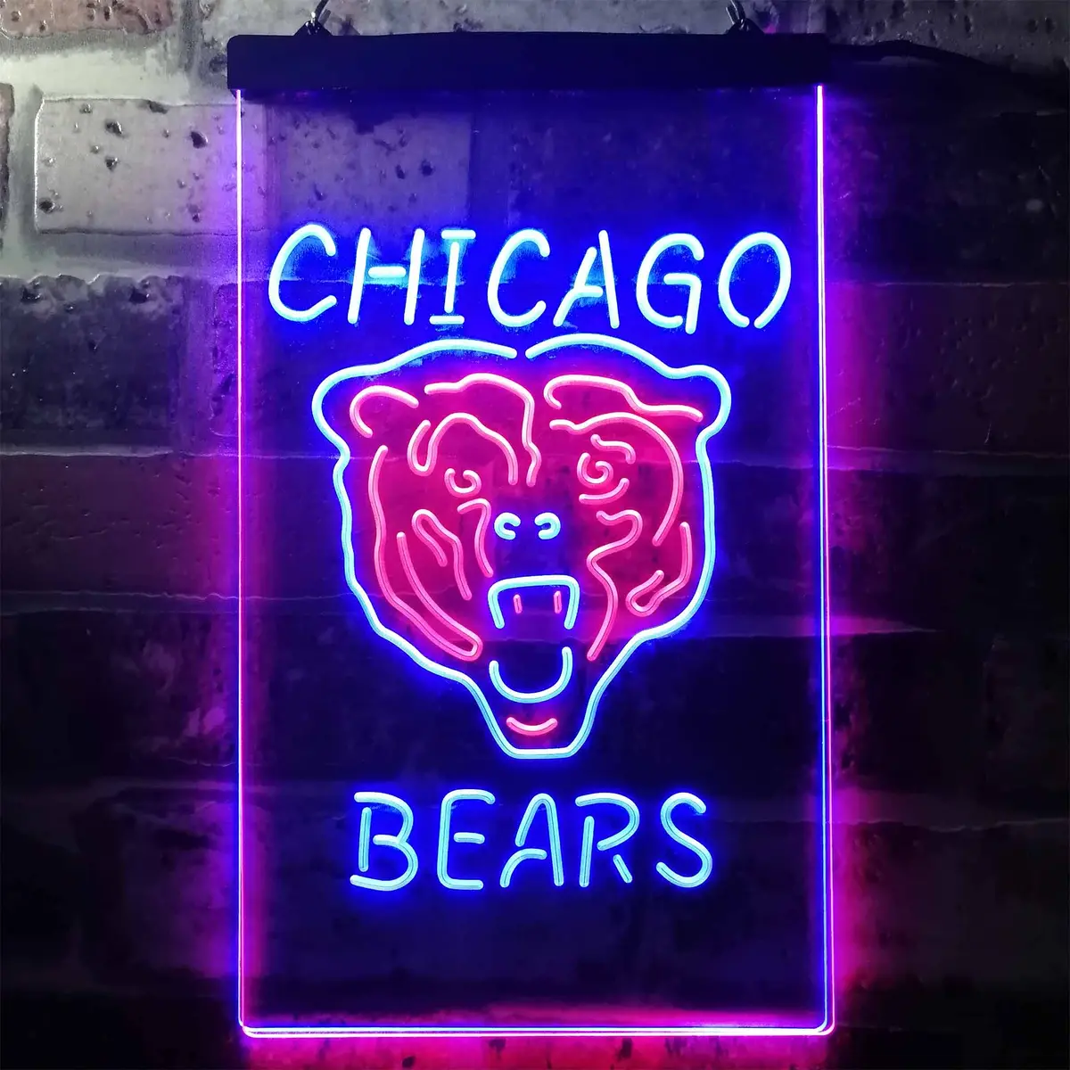 Chicago Bears Neon Light Led Sign 13
