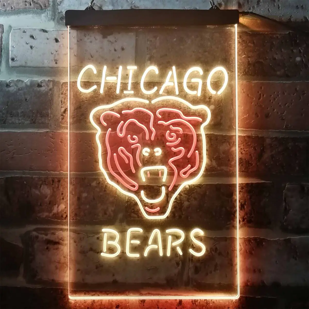 Chicago Bears Neon Light Led Sign 3