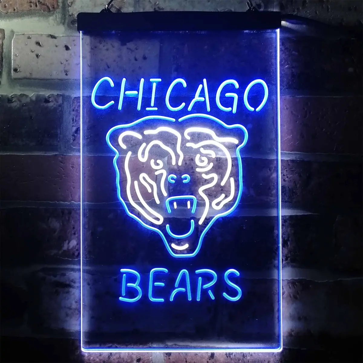 Chicago Bears Neon Light Led Sign 12