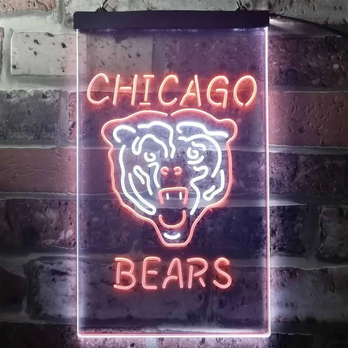 Chicago Bears Neon Light Led Sign 8