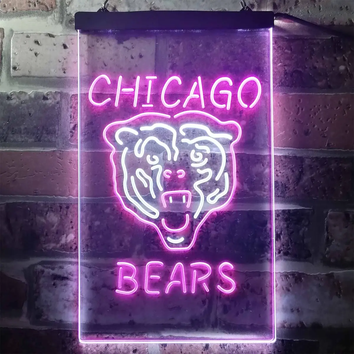 Chicago Bears Neon Light Led Sign 6