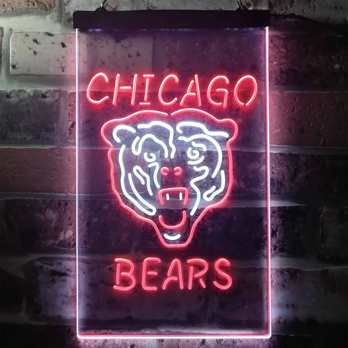 Chicago Bears Neon Light Led Sign 4