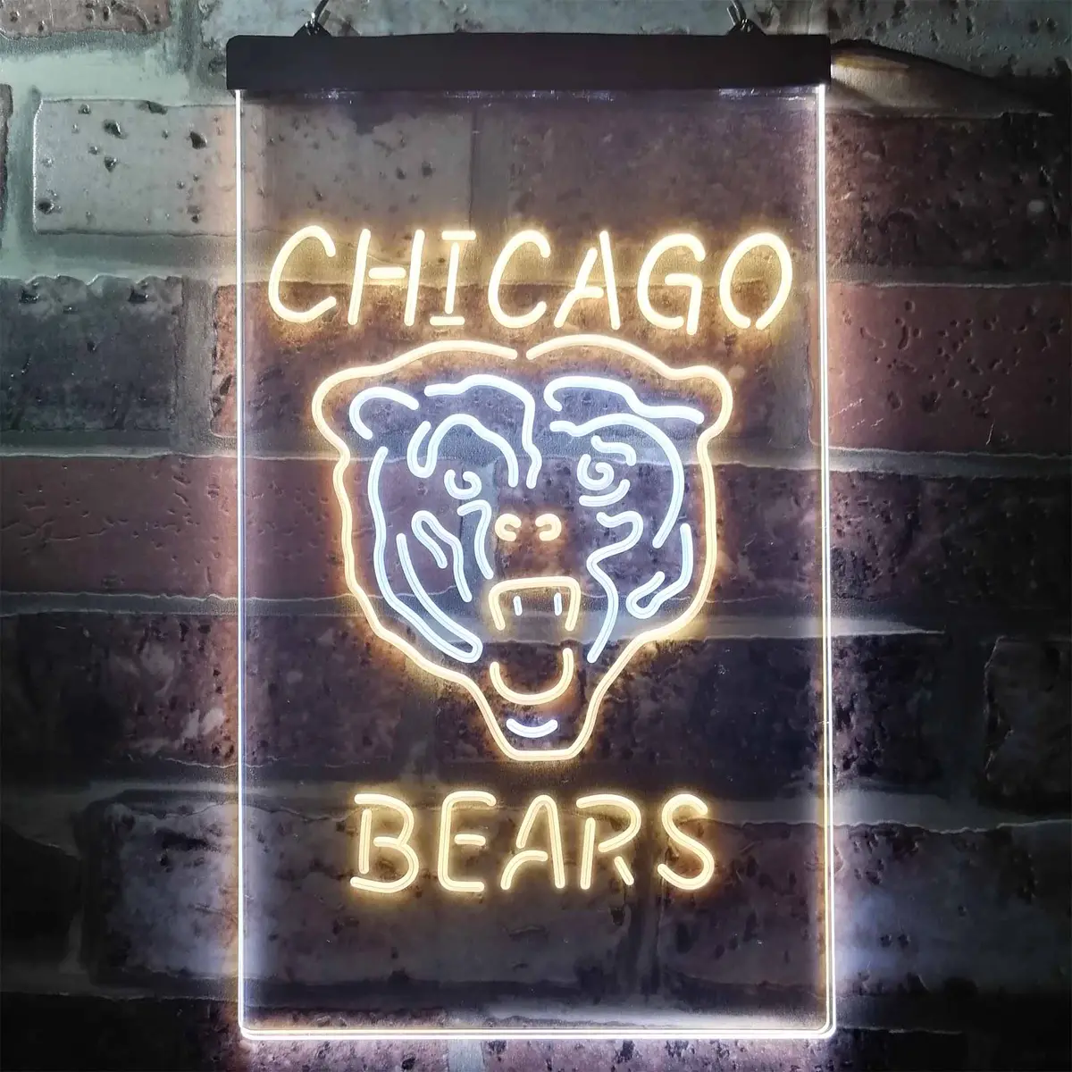 Chicago Bears Neon Light Led Sign 10