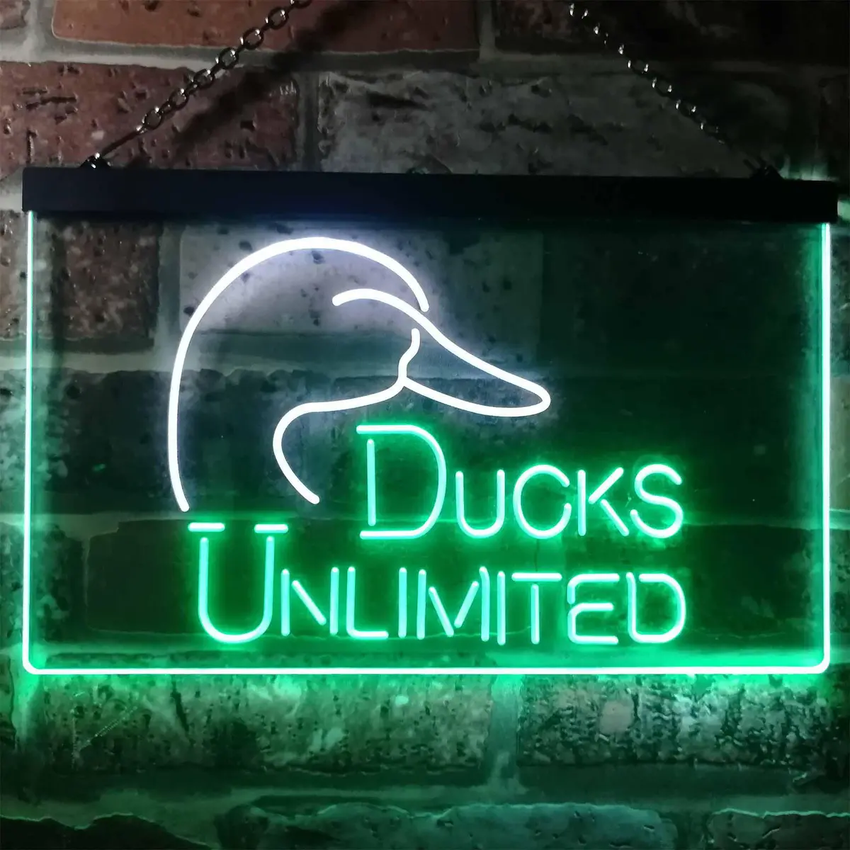 Ducks Unlimited Home Bar Led Neon Sign 1