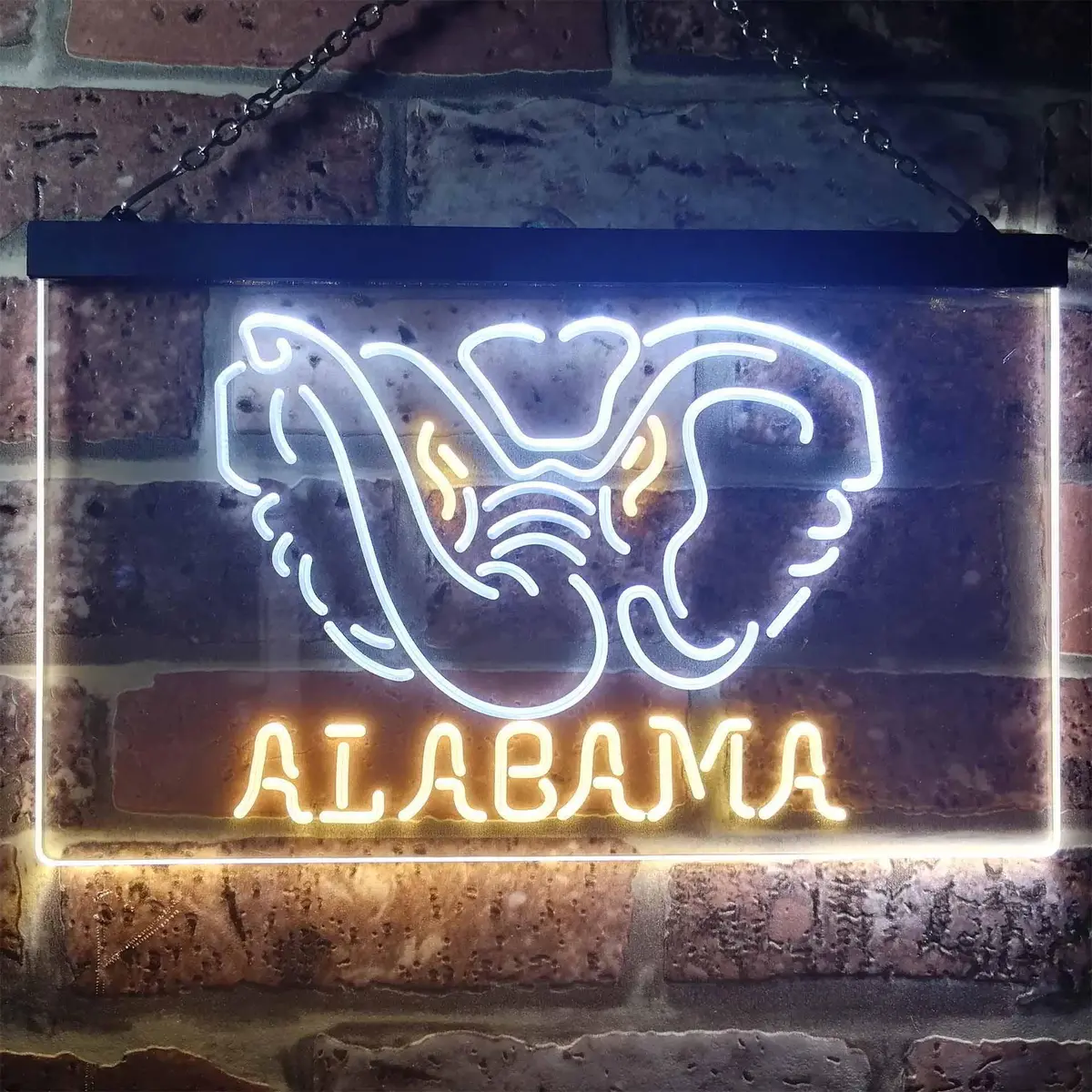 Alabama Crimson Tide Led Neon Sign 1