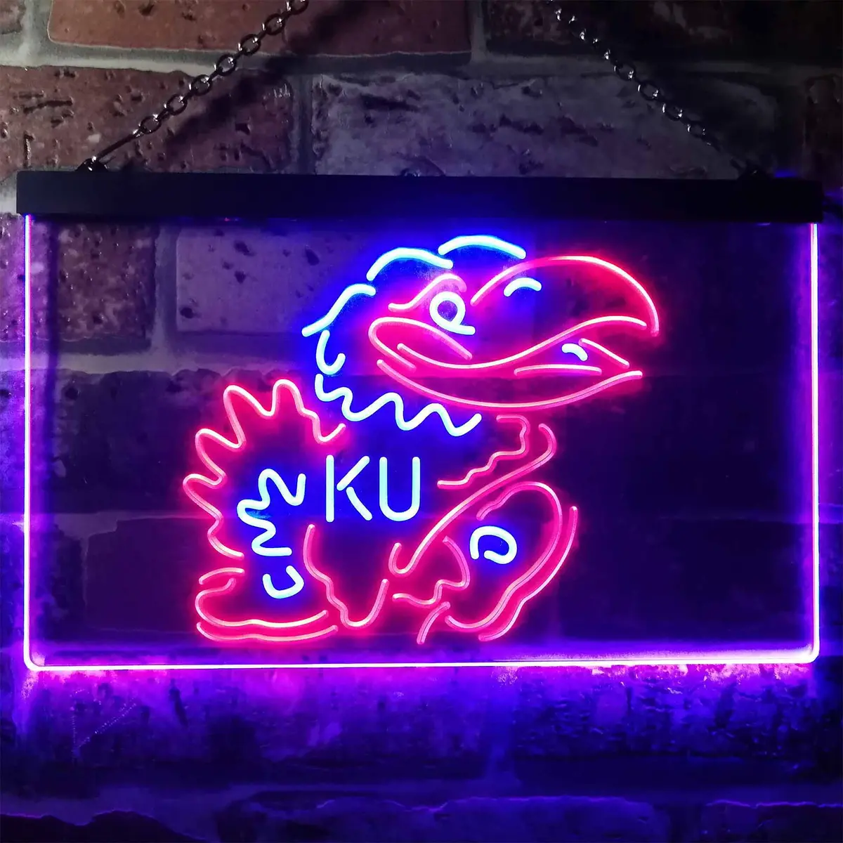 Kansas Jayhawks Ku Led Neon Sign 5