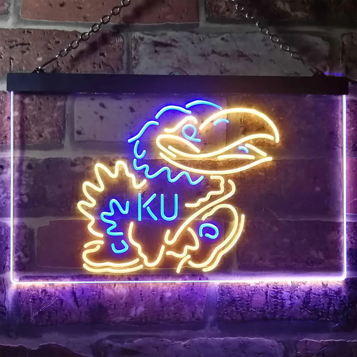 Kansas Jayhawks Ku Led Neon Sign 4