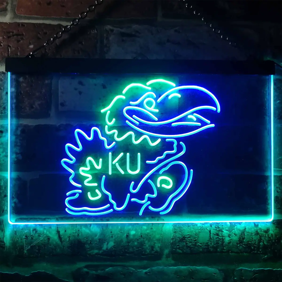 Kansas Jayhawks Ku Led Neon Sign 12