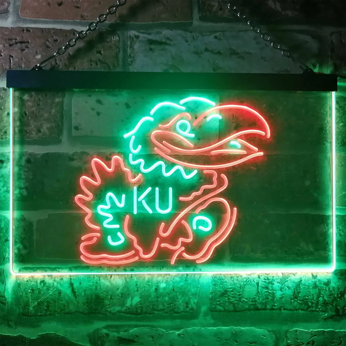Kansas Jayhawks Ku Led Neon Sign 2