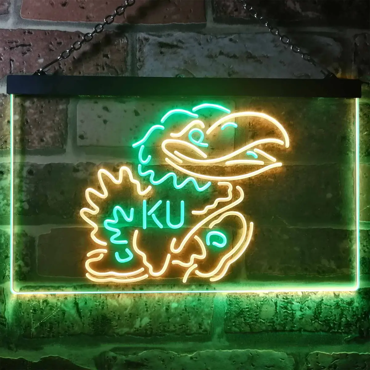 Kansas Jayhawks Ku Led Neon Sign 10
