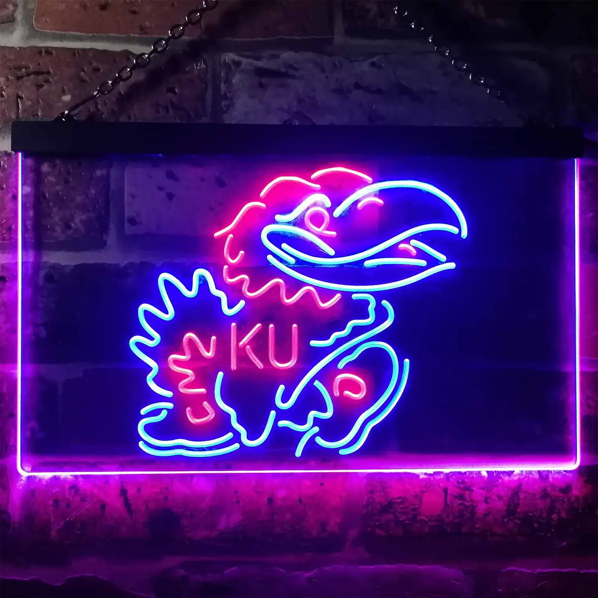 Kansas Jayhawks Ku Led Neon Sign 11
