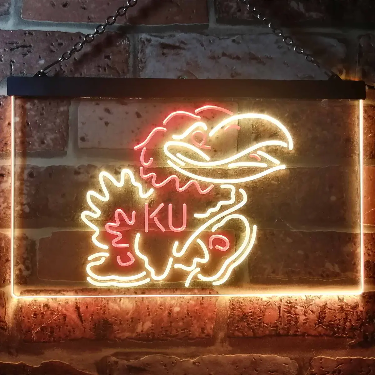 Kansas Jayhawks Ku Led Neon Sign 9