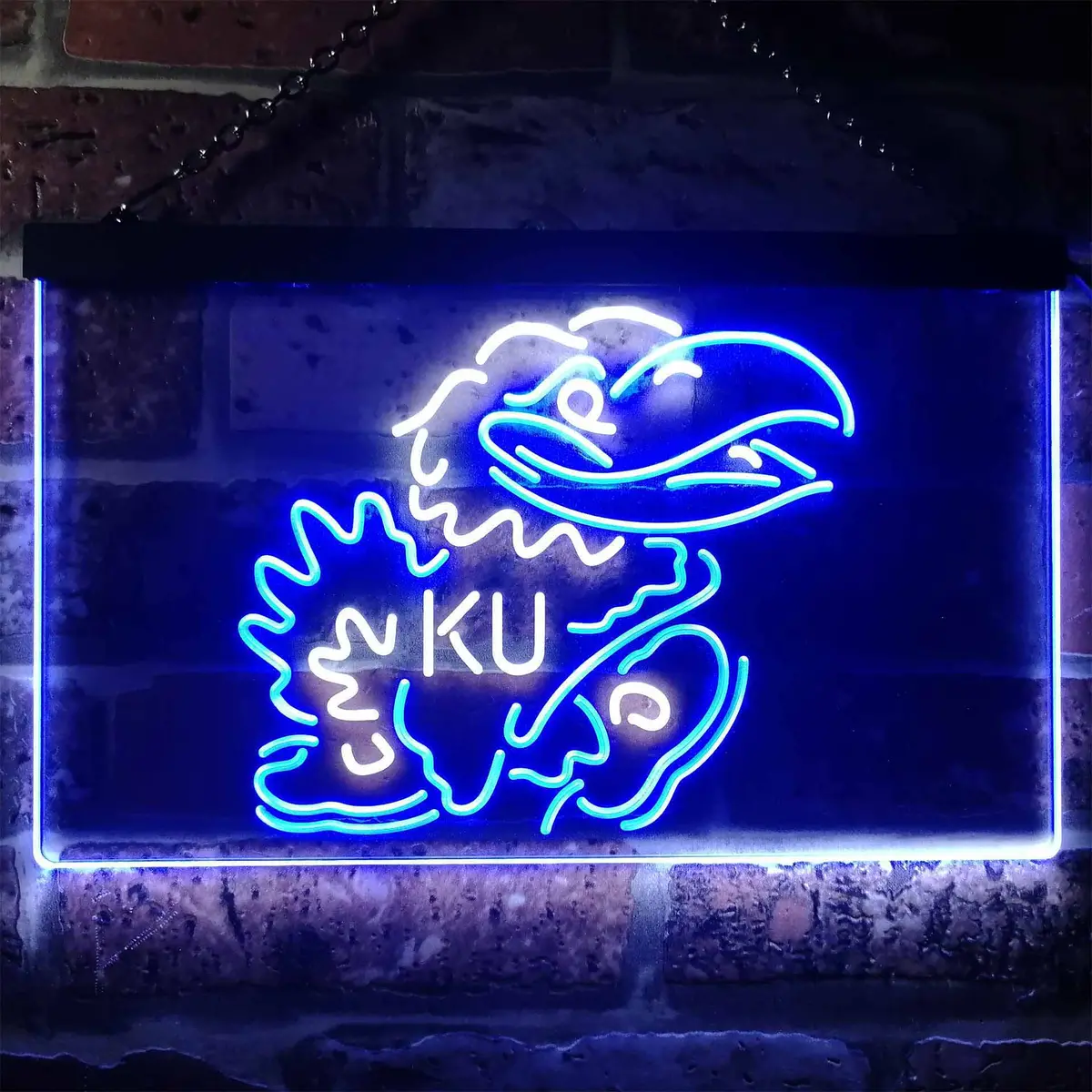 Kansas Jayhawks Ku Led Neon Sign 3