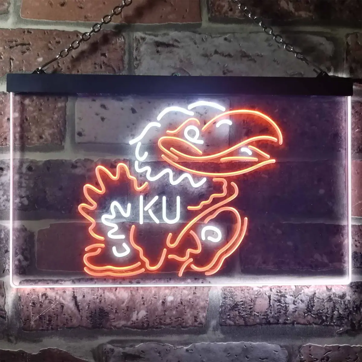 Kansas Jayhawks Ku Led Neon Sign 8