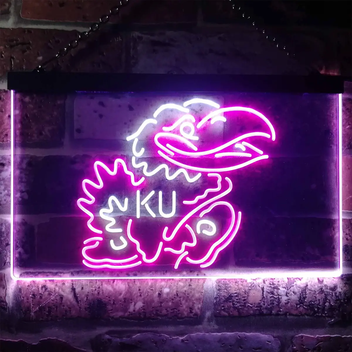 Kansas Jayhawks Ku Led Neon Sign 6